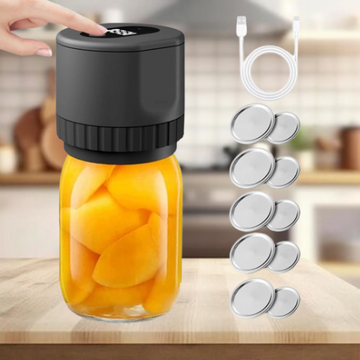 PowerSeal - Electric Mason Jar Vacuum Sealer