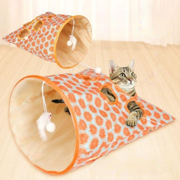 PawPortal - Cat Tunnel Bag