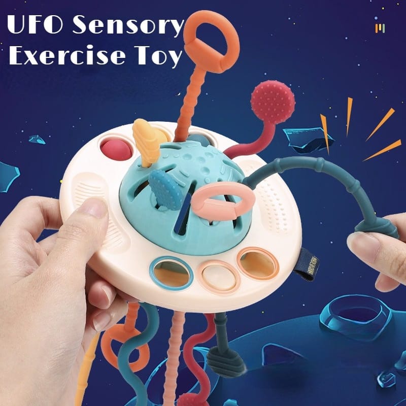 CosmoChew - UFO Sensory Toy - Panarj