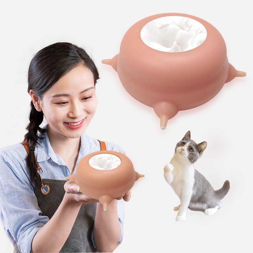 PawSpresso - Portable Pet Milk Feeding Bowl - Panarj