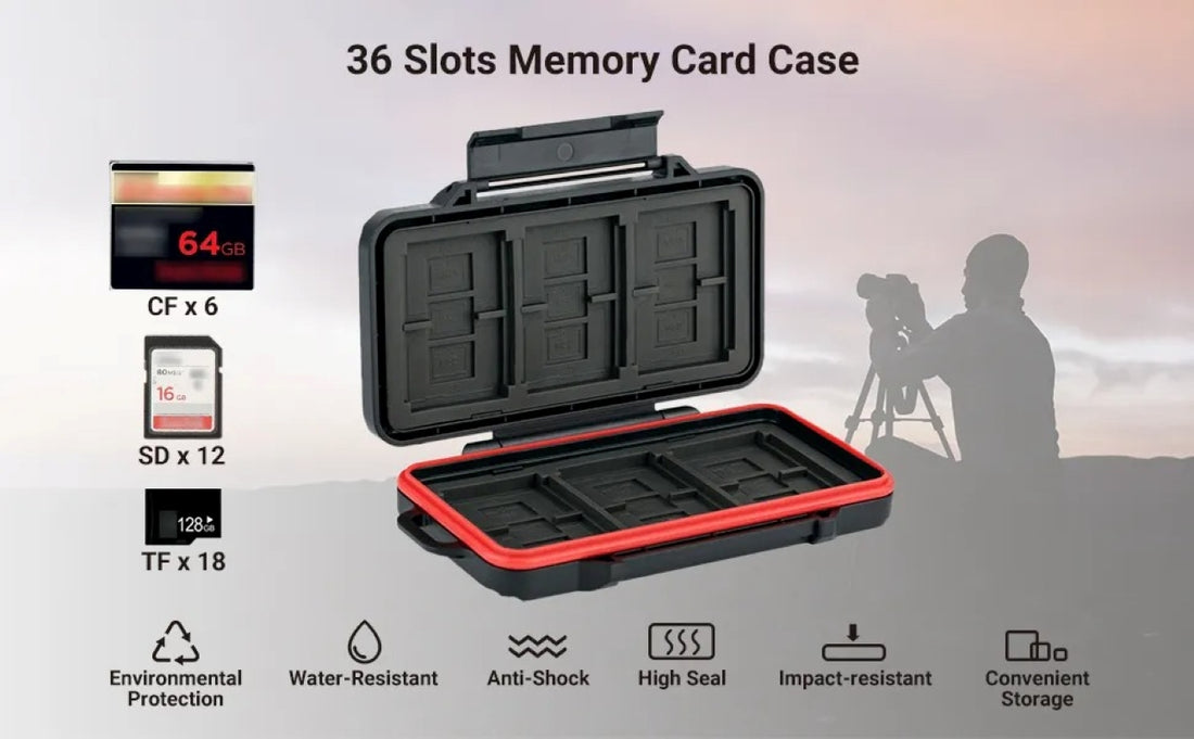 DataGuard - 36 Memory Card Storage