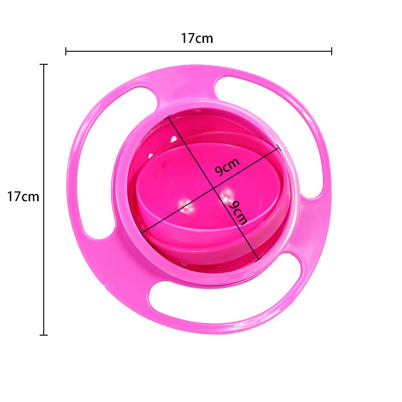 BalanceBowl - 360 Anti-Spill Bowl - Panarj