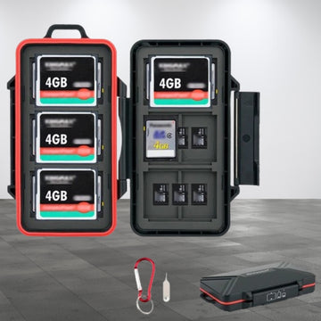 DataGuard - 36 Memory Card Storage