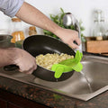 ClipDrain - Universal Clippable Colander - Panarj