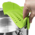 ClipDrain - Universal Clippable Colander - Panarj