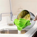 ClipDrain - Universal Clippable Colander - Panarj