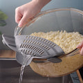 ClipDrain - Universal Clippable Colander - Panarj