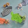 ClipDrain - Universal Clippable Colander - Panarj