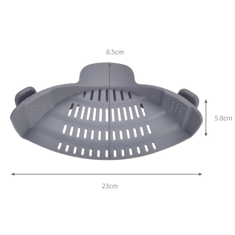 ClipDrain - Universal Clippable Colander - Panarj