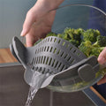 ClipDrain - Universal Clippable Colander - Panarj