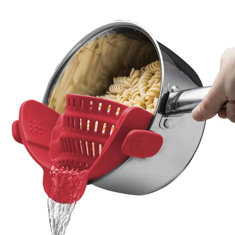 ClipDrain - Universal Clippable Colander - Panarj