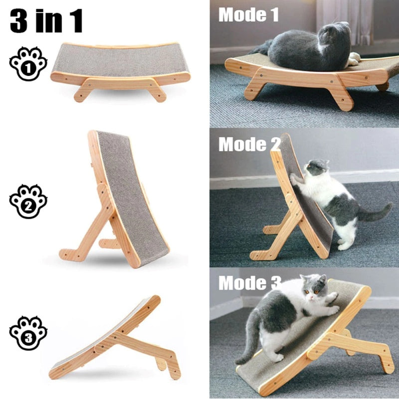 KittyMat - Cat Scratcher Bed - Panarj